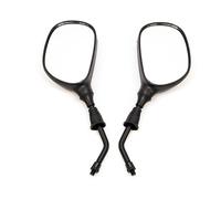 Motorcycle Side Mirror For GY6 50cc 110cc 125cc 150cc ATV QUAD Moped Scooter CRF Motorcycle Rear View Mirrors 8mm 10mm Thread Motorbike Parts(10MM)