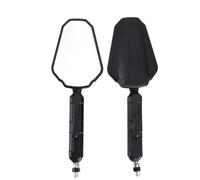 Motorcycle Side Mirror M8 M10 Bolt Handlebar Mount 360 Degree Adjustment Foldable Universal Motorcycle Rearview Mirror