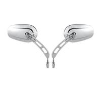 Motorcycle side mirror Mirrors For Touring Street For Electra Glide For Road King For Sportster 883 1200 For Dyna Fat Boy Bob Heritage For Softail