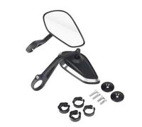 Motorcycle Side Mirror Motorcycle Handlebar Handle Rearview Side Mirrors End Mirror For Street For Trident 660 Bobber T120 For Daytona 675