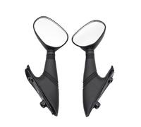 Motorcycle side mirror Motorcycle Left & Right Side Handle Rearview Mirrors Universal Bar End Wing Sides Handlebar Motorbike Accessories Parts