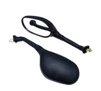 Motorcycle side mirror Motorcycle Rearview Mirror Motorcycle 8mm Rear Side Replacement Mirror Scooter Bicycle ATV Adjustable Blind Spot Mirror