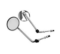 Motorcycle side mirror Motorcycle Rearview Mirrors Left Right Side Rear View For Django QP150T-C Reversing Mirror Motorbike Accessories Parts