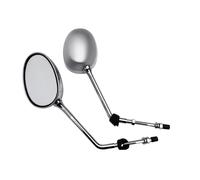 Motorcycle side mirror Motorcycle Rearview Mirrors Left Right Side Rear View For Django QP150T-C Reversing Mirror Motorbike Accessories Parts