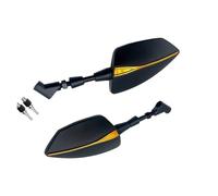 Motorcycle Side Mirror Rearview Mirrors For XMAX300 For X-MAX 125 250 300 400(Glod)