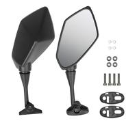 Motorcycle Side Mirrors 1 Pair 360° Rotatable Motorcycle Mirrors for Handlebars Multi-Purpose Modification Replacement Accessories for ATV, ScootersMirrors