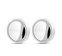 Motorcycle side mirrors 2Pcs HD-Glass Blind Spot Mirror Motorcycle 360° Adjustable WideAngle Rearview Mirrors Round Handle Bar End Side