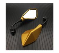 Motorcycle side mirrors 2Pcs/Pair Motorcycle Rearview Mirror Modified Accessories For Scooter Off-road Vehicle Mirrors Back Side Convex