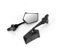 Motorcycle side mirrors 8mm/10mm Motorcycle Rear View Mirrors Side Mirro For Tracer 900 MT07 MT09 MT10 FZ1 FZ6 FZ09 FZ8 XSR 700 XSR900 YZF R125(Clear Glass)