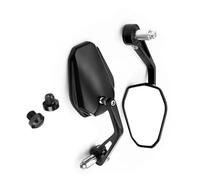 Motorcycle Side Mirrors Bar End Mirror For Hornet CB500X 750 NC750X CRF 1100L For African For Twin CBR650R 500R 650F 22MM(Bundle 1)