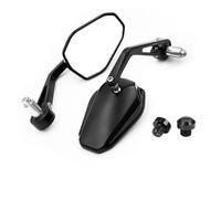 Motorcycle Side Mirrors Bar End Mirror For Hornet CB500X 750 NC750X CRF 1100L For African For Twin CBR650R 500R 650F 22MM(Bundle 2)