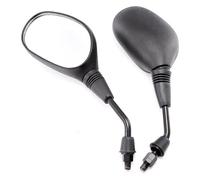 Motorcycle Side Mirrors For CB 650R NC 750S CBR 125R 2Pcs/Pair Motorcycle Rearview Mirror 10mm Motorcycle Mirror Rearview Mirror Accessories(8mm)
