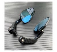 Motorcycle side mirrors For Ducati For Streetfighter V4 848 For Monster 821 1200 For Scrambler 400 800 For Xdiavel Motorcycle Handlebar Bar End Mirrors