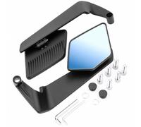 Motorcycle Side Mirrors for Honda CB 750 Hornet 2023-, Wide-view Rearview Mirrors with Deflectors, Handlebar Rearview Mirrors,B