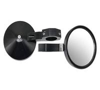 Motorcycle Side Mirrors For Polaris For Rangers For RZR 900 XP1000 Motorcycle Rearview Mirror 1 Pair 1.75" Motorcycle Side Rear Rearview Mirrors UTV Roll Bar Clamp