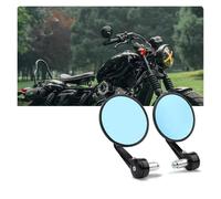 Motorcycle Side Mirrors For Royal Enfield Bullet Meteor Classic 350 500 Interceptor 650 Motorcycle Bar End Mirror Handlebar Tip Rearview