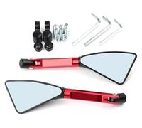 Motorcycle Side Mirrors For Y&amaha For MT10 For MT-10 FZ10 Universal Motorcycle Mirror CNC Side Rearview Rearview Mirror Accessories(Red)