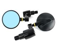 Motorcycle Side Mirrors For Y&amaha XSR 900 2016-2019 XSR 700 2018 2019 Motorcycle Handle Bar Rearview Side Mirrors Bar End Mirror(Gold)