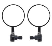Motorcycle Side Mirrors For Y&amaha XSR7002016-2023 XSR900 2021 Left Right Side Handlebar End Rotation Glass XSR 700 900 Motorcycle Accessories Mirror(Option A Round)