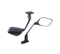 Motorcycle Side Mirrors For Yamaha For T-MAX530 For XP530 2012-2018 Motorcycle Rearview Mirrors 2013 2014 2015 2016 2017 Foldable Side(Black)