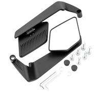 Motorcycle Side Mirrors for Z 1000 SX/ZXT00G 2010-pr, Wide-view Rearview Mirrors with Deflectors, Handlebar Rearview Mirrors,A
