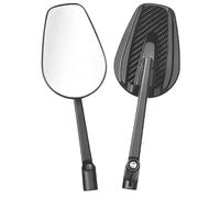 Motorcycle Side Mirrors Large-field Vision Motorcycle Rearview With Carbon Fiber Pattern Rear Mirror Motorbike Accessorie Motorcycle Mirror