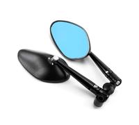 Motorcycle side mirrors Motorcycle Accessories Mirrors Rearview Mirror For Ducati For Monster Series GT For Hypermotard(Black)