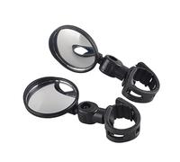 Motorcycle Side Mirrors Motorcycle Bicycle Rearview Mirror Handlebar End Mirror For Ninja 650 For Zx9R For Ex650 For V-ulcan S 650 For Z1000