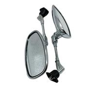 Motorcycle Side Mirrors Rearview For Ya&maha XVS650 /XVS950 A /XVS1100/ XVS1300 DragStar V Star 650 950 1100 1300 XVS13AW Sides Mirrorer