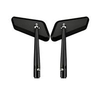 Motorcycle Side Mirrors Rearview Motorcycle Accessories For NMAX155 NVX 155 Modified Diamond Shaped Rearview Mirrors XMAX300 TMAX560 Reflective Mirror