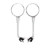 Motorcycle Side Mirrors Rearview Rear View Mirror For Vespa For Primavera 4T-3V E2 E4 50 125 150 2T 4T NOABS 2013-2018