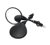 Motorcycle Side Mirrors Universal Folding Rearview Mirror 8mm 10mm Mirror Motorbike Side Mirrors Modification Parts 2pcs/pair Motorcycle