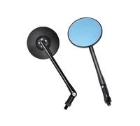 Motorcycle side mirrors Universal Motorcycle Rearview Mirror Round Side Mirrors For Royal For Enfield For Interceptor 650 For Tr&iumph For Trident 660