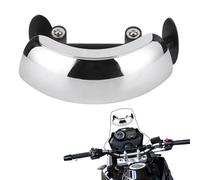 Motorcycle Side - Motorcycle Blind Spot, 180° Adjustable Safety Glass | Wide-Angle Rearview Set, Vibration-Resistant Street Bike Accessories For Cruiser Scooter Commuting