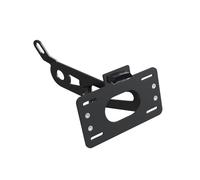 Motorcycle Side Mount LED License Plate Light For Ya&maha XV1100 Virago XV535 535 Registration Number Holder Bracket Rear Lamp Numbers Plates