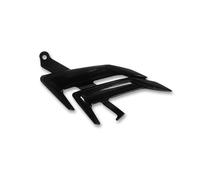 Motorcycle Side Panel Cover Fairing Plate Covers For B&MW S1000 RR 2019-2022 2023 ABS Carbon Middle Fairings wing spoiler(Glossy Black)