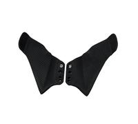 Motorcycle side panel fairing Motorcycle Side Winglet Kit Spoiler Fairing Rear View Mirror Fixed Wing For 848 1199 996/748/ 916/998
