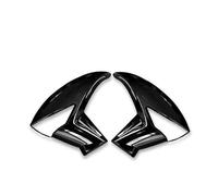 Motorcycle Side Panel Radiator Cover Mid Fairings For ER6N ER-6N 2009-2016 Motorcycle Body Work Fairing Kit(A-Glossy Black-1 Set)