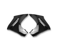 Motorcycle Side Panel Radiator Cover Suitable Fit For Kawasaki ER-6N ER 6N 2012-2016 ABS Injection Fairing Shell Guard Frame Radiator(Glossy Black-1 Set)