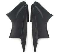 Motorcycle Side Panels 1Pair Matte Black Motorcycle Side Air Duct Cover Fairing Insert Part For For YZF R6 2003 2004 2005 Plastic