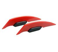 Motorcycle Side Panels 2x For Motorcycle Winglets Fairing Side Spoiler Fit For Motorbike Most Scooters Panel Guard Fairings