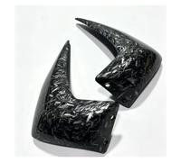 Motorcycle Side Panels Fairing For Z750 2008-2014 Tank Radiator Guard(Forged carbon)
