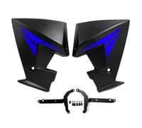 Motorcycle Side Panels For For MT-07 FZ-07 2014-2018 Radiator Side Panels Frame Guard Protector Cover Fairing For MT07 FZ07 Spoiler