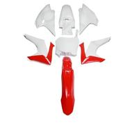 Motorcycle Side Panels Kit Fairing Cover Front Rear Spoiler Side Panels Number Plate For CRF230F 2015 2016 2017 Motorbike