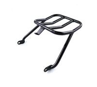 Motorcycle Side Pannier Racks For BMW R 18 100 Years R18 Classic 2020-2024 2025 Motorcycle Luggage Rack Stainless Steel Rear Luggage Carrier Chrome/Black(Black)