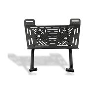 Motorcycle Side Pannier Racks For CRF450L CRF450 L CRF450RL CRF450 For RL 2018-2024 Rear Luggage Fender Rear Tail Rack Cargo Saddlebag Holder Shelf Bracket(Black)