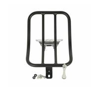 Motorcycle Side Pannier Racks For Touring Road King FLHR 1997-2008 2007 2006 2005 2004 Black Motorcycle Rear Fender Luggage Rack