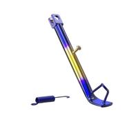 Motorcycle side parking stand Motorcycle Adjustable Kickstand Side Stand Tripod Universal Parking Support Foot For ATV Motorcycle Side Bracket