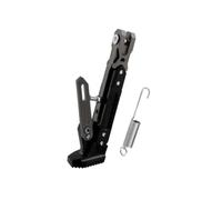 Motorcycle side parking stand Motorcycle Foot Support Vehicle Adjustable Side Support Little Tripod Motorcycle Bracket Foot Side Bracke