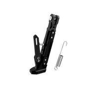 Motorcycle side parking stand Motorcycle Foot Support Vehicle Adjustable Side Support Little Tripod Motorcycle Bracket Foot Side Bracke